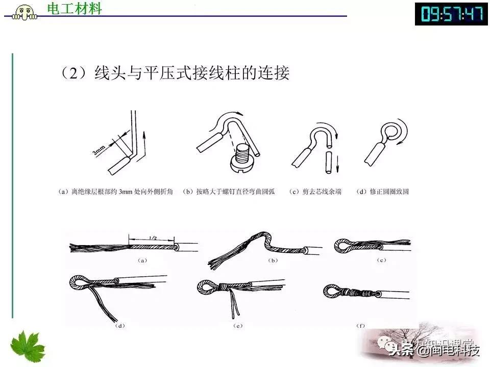 导线连接和绝缘恢复视频,导线连接与绝缘恢复心得体会