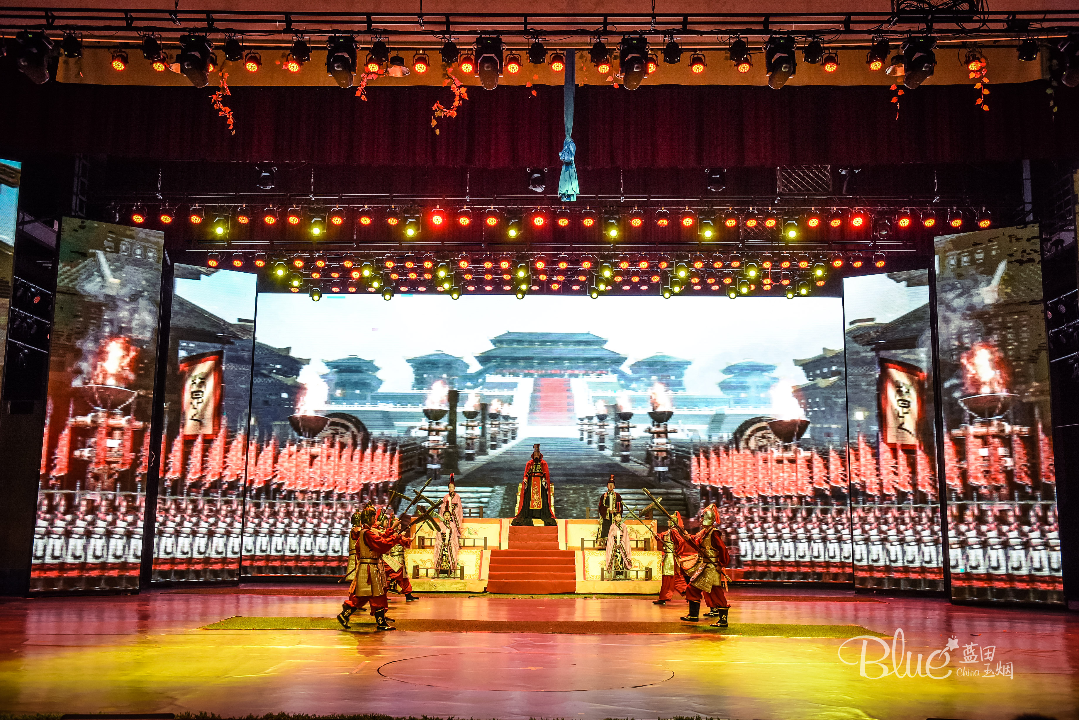 中国墨子文化旅游区墨子古街门票,墨子古街牛郎织女