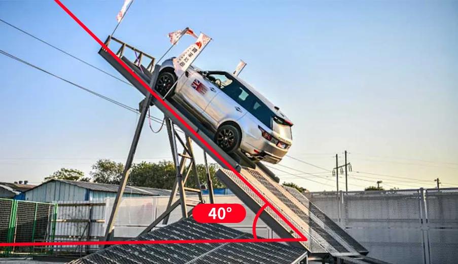 全新一代路虎揽胜运动版外观图,外观优雅酷炫分享路虎揽胜用车