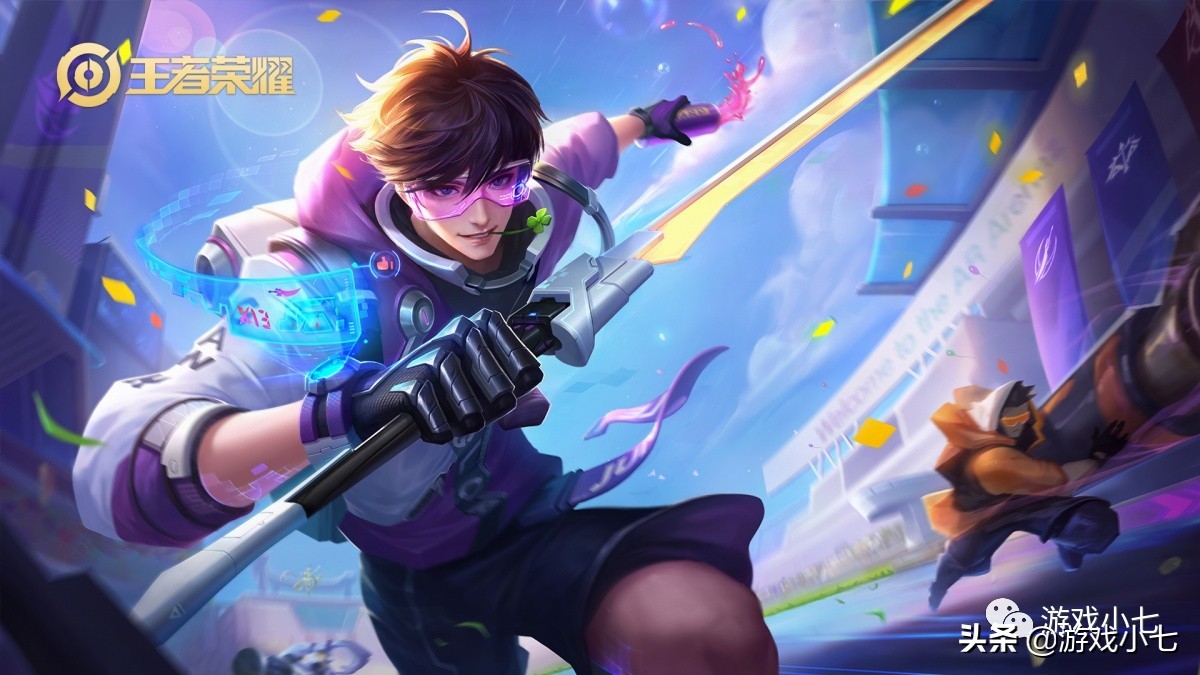 王者荣耀李白无双皮肤血条消散,王者荣耀李白千年狐星元皮肤实战