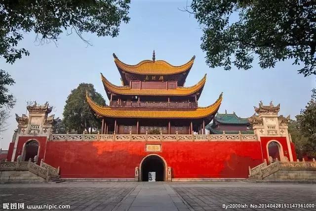 带你了解中国著名的四大名楼,中国最著名的四大名楼