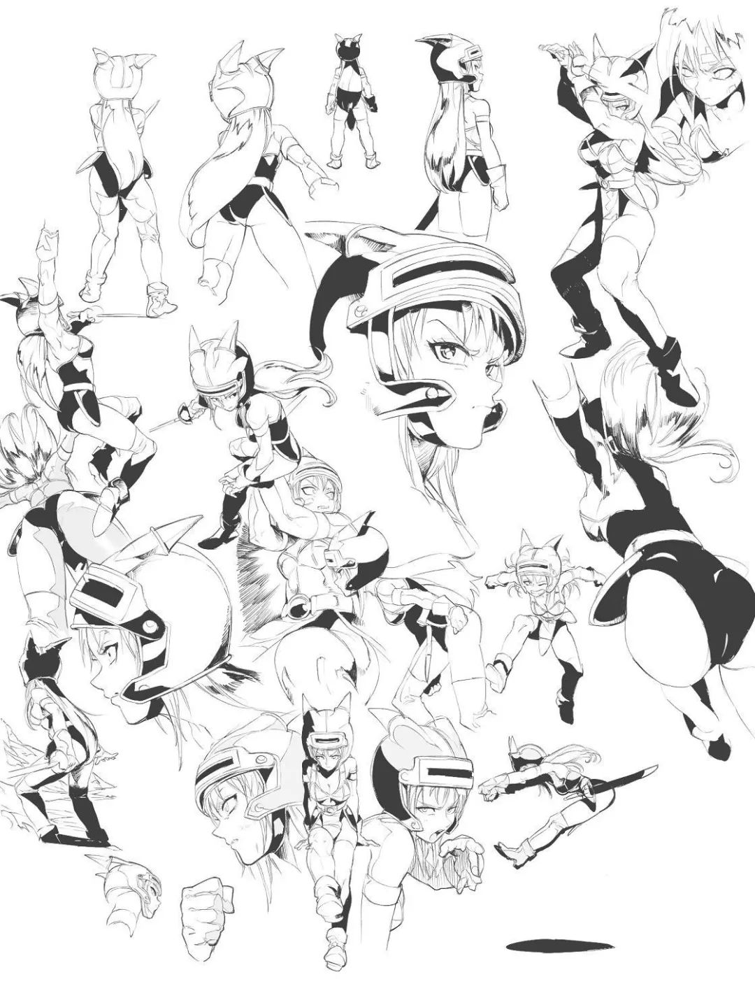 人体动态参考图,人体动态练习图