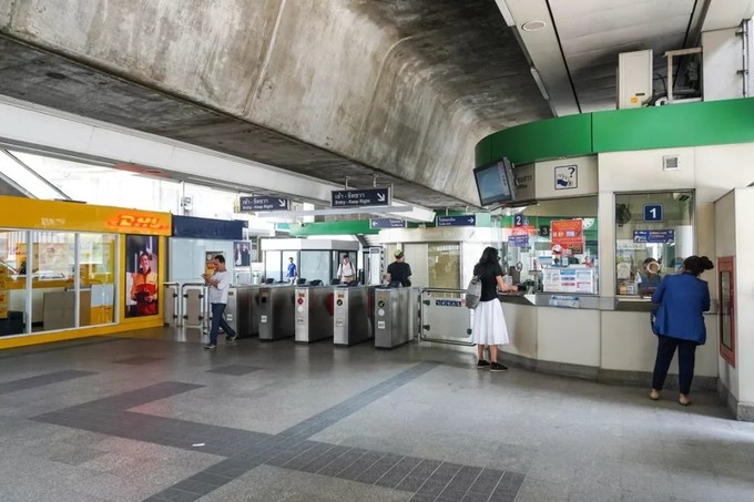 曼谷bts有通票吗,曼谷bts一日卡只能坐绿线吗