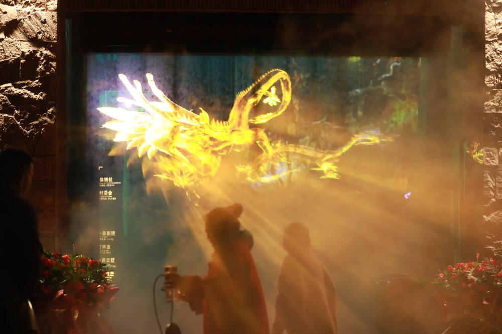 固始县西九华山风景区央视,河南固始九华山花千谷