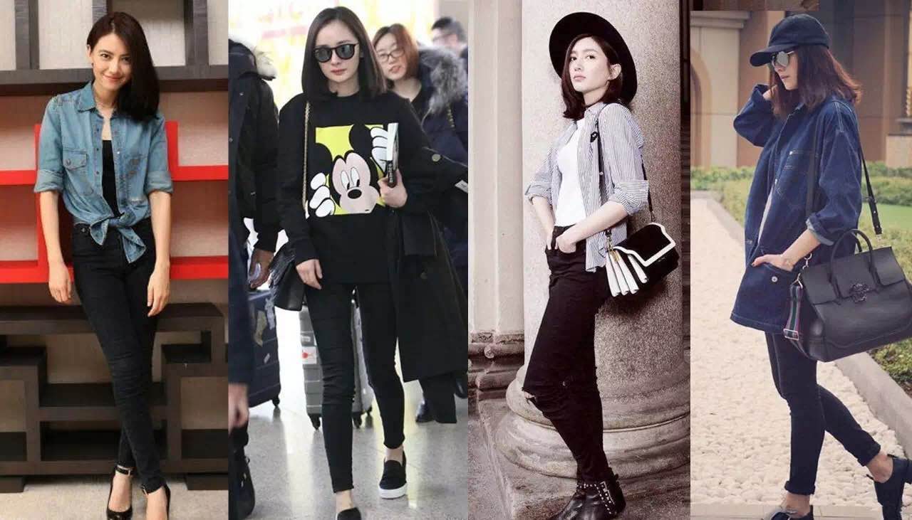 经常穿黑色裤子可以尝试什么颜色,裤子什么颜色好看又好穿