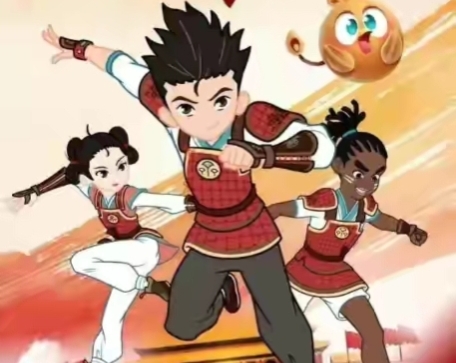 非洲球员穿越回古代齐国？淄博动漫《蹴鞠小子》剧情引发争议