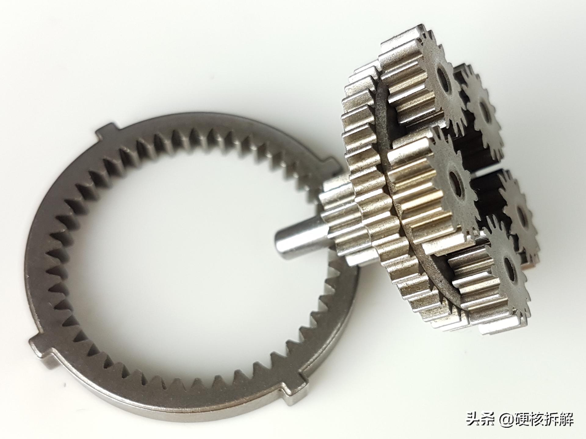 博世电钻齿轮的拆装,齿轮之美