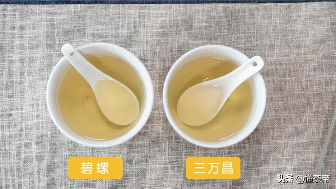 三万昌和碧螺牌哪个碧螺春好喝,三万昌和碧螺牌哪个更有性价比