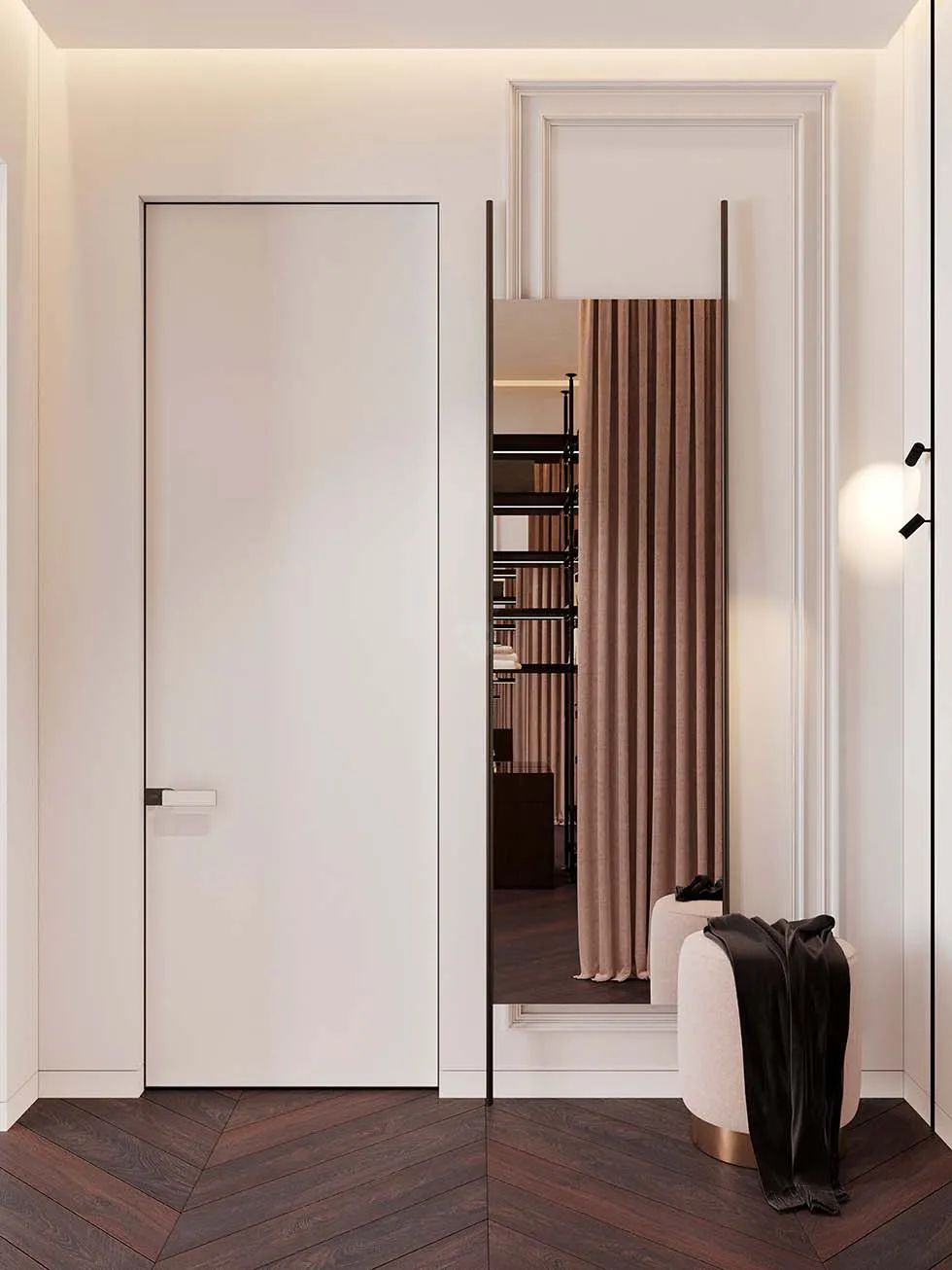 轻熟系（香槟金+烟熏木）|诠释高级的知性