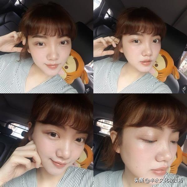 水雾眉日常练习,新手画眉毛雾眉