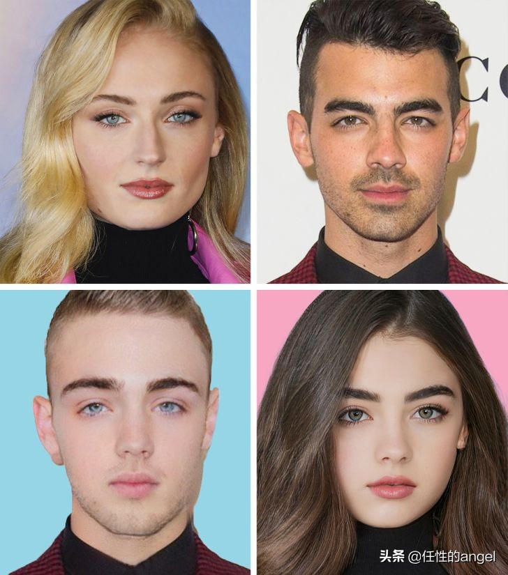 基努里维斯亚历山德拉,预测夫妻生出宝宝的长相