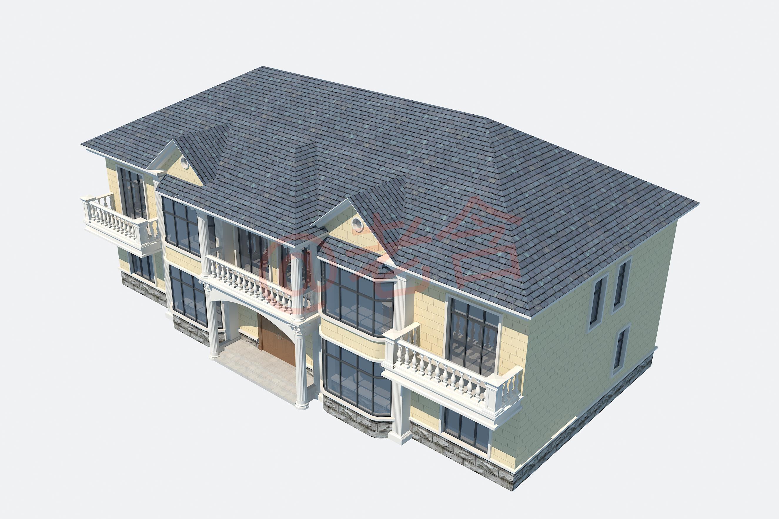 广东兄弟俩在老家合盖双拼别墅,各花15万,父母开心全家齐心