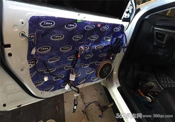 面对日系车该怎么办,丰田雷凌2019款豪华版隔音