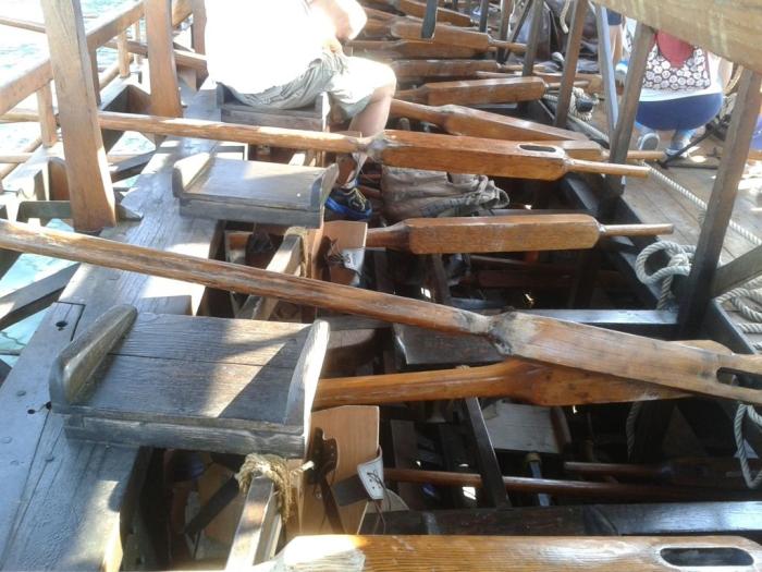 古希腊雅典战船,古罗马战船简介