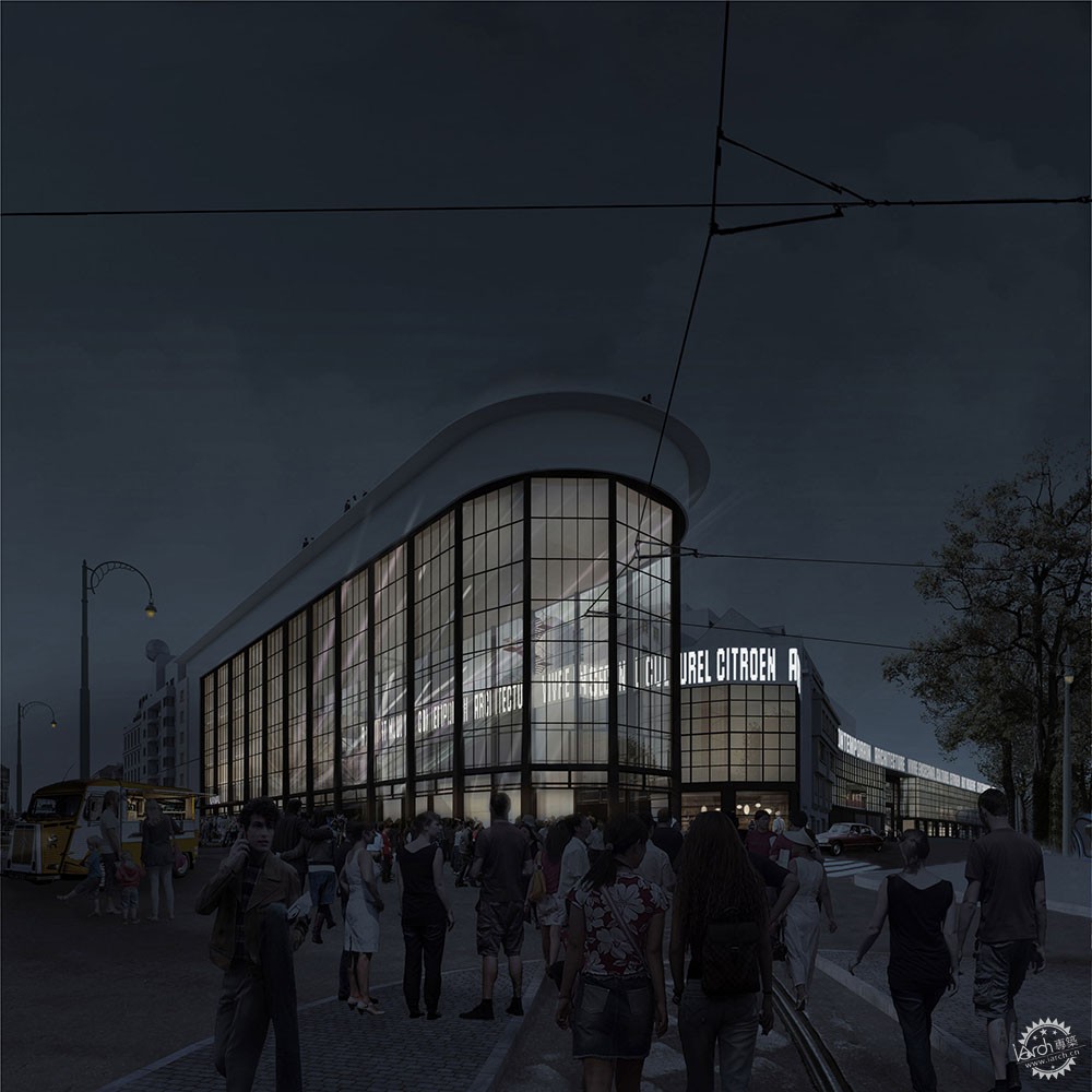 厂房改造艺术室,工厂改造艺术区