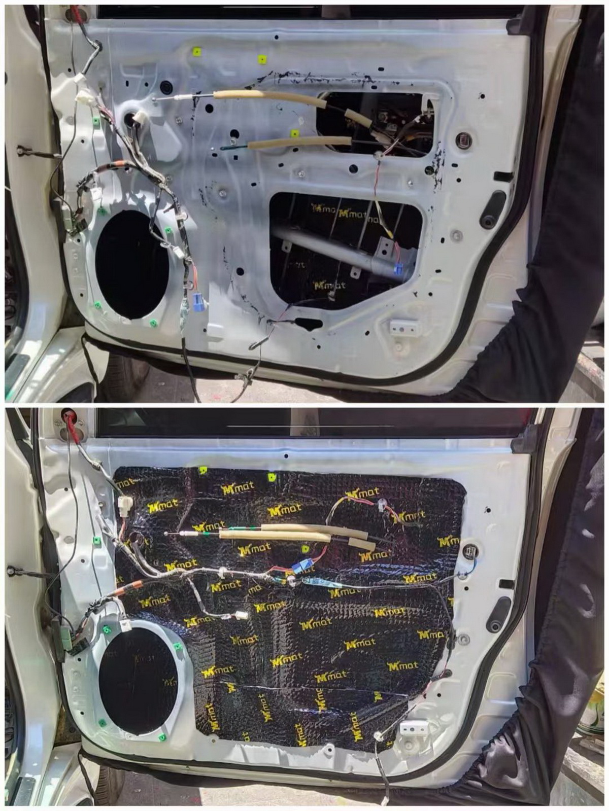 丰田酷路泽汽车音响改装丹麦芬朗经典之声喇叭，小升级、大蜕变