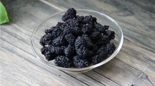 正宗桑果的吃法,桑果的吃法