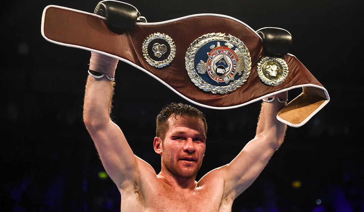 中量级最后的大佬安德拉德，明年1月30日在迈阿密举行卫冕战