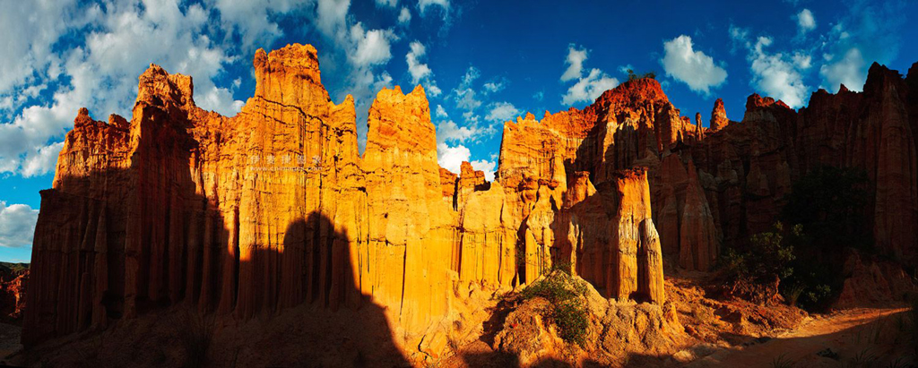 村林的风景图片,云南三林地质奇观图