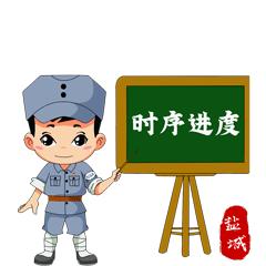 盐城最“正”表情！“军军”你值得拥有