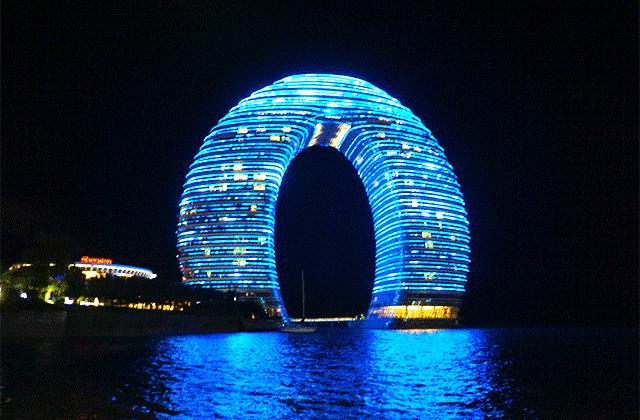 有智能马桶圈的酒店,湖州月亮酒店为什么称为马桶盖