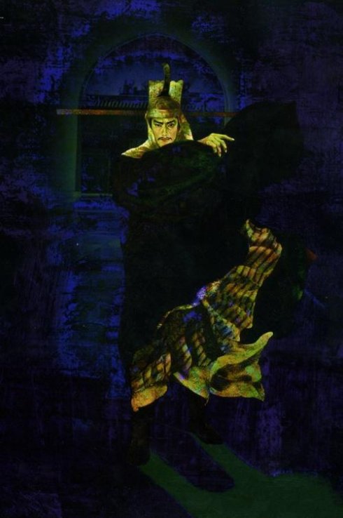 【转载】日本插画版《水浒108将》上集