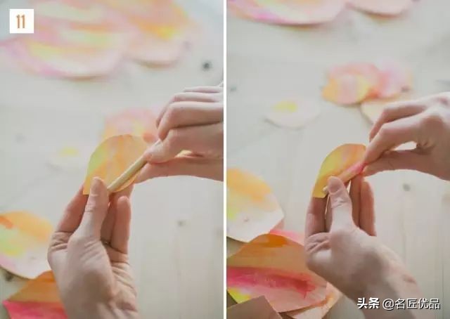 教师节创意手工:一张纸,还能编出花来?没想到一张纸也能美美哒