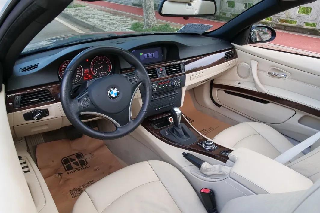 宝马330i敞篷价格报价,二手宝马330i敞篷车视频