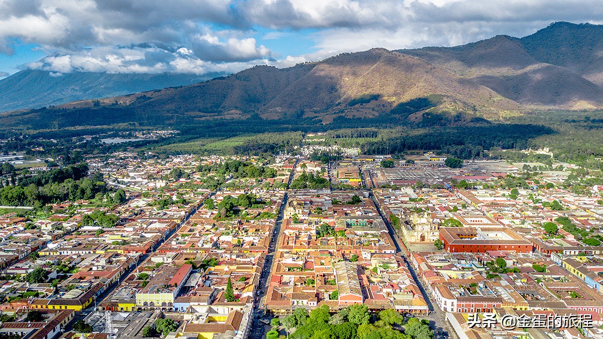危地马拉古城安提瓜图片,安提瓜危地马拉古城