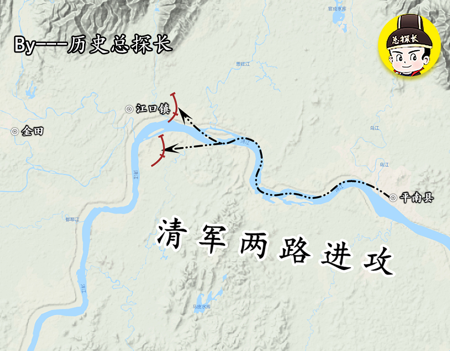 洪秀全金田起义过程,太平天国洪秀全金田起义