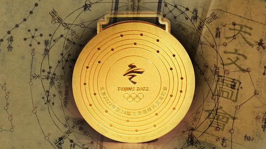 中国历届冬奥会奖牌表,北京冬奥会奖牌设计有哪些亮点