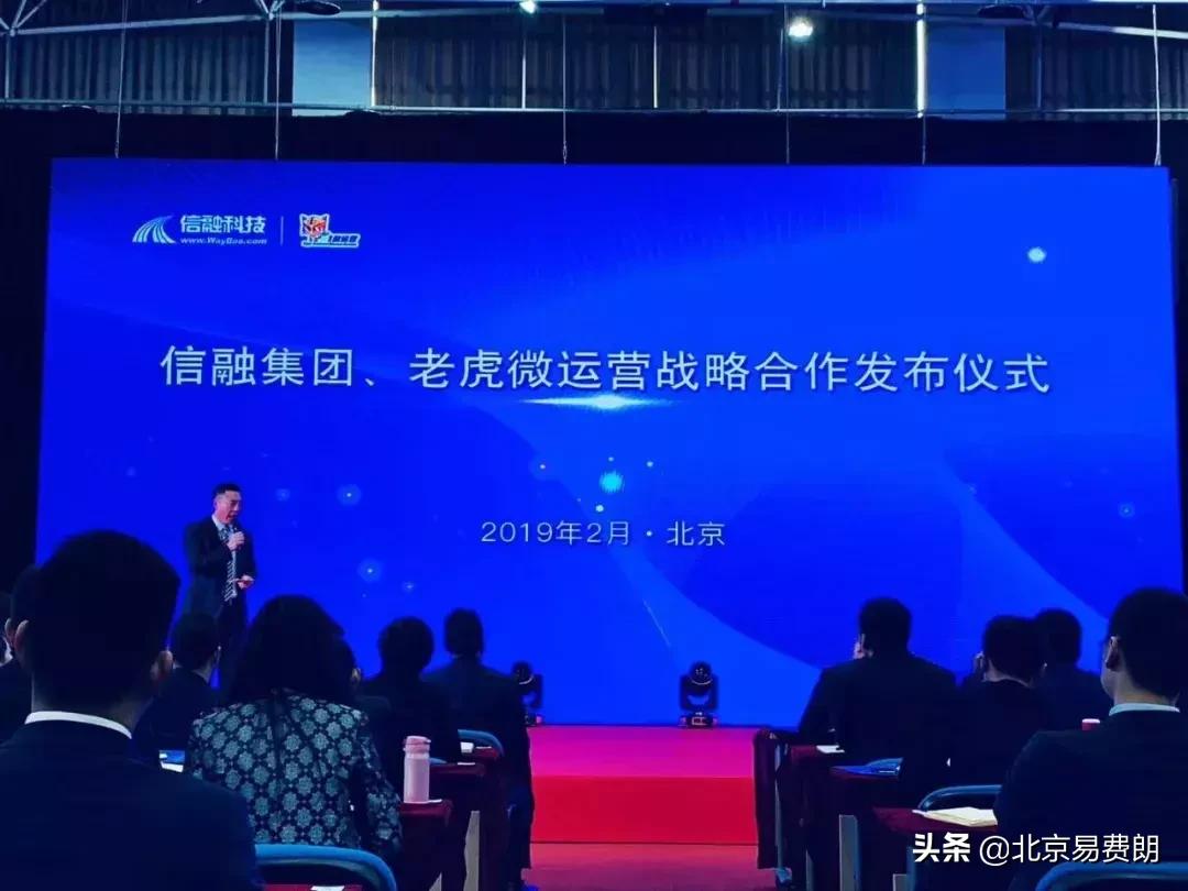 老虎微运营与信融集团达成战略合作关系