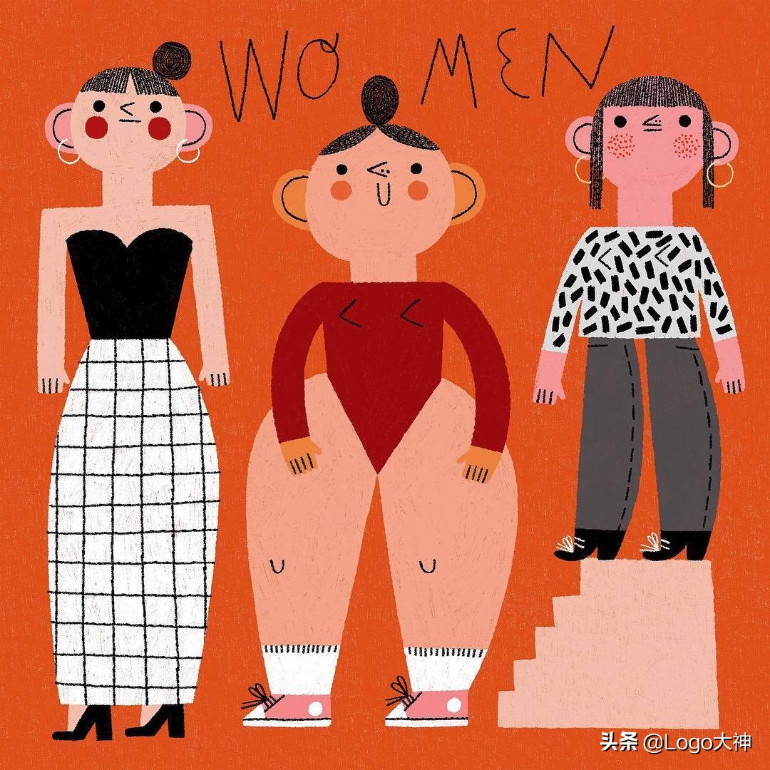 一组充满想象力的插画设计,西班牙著名插画师插画作品