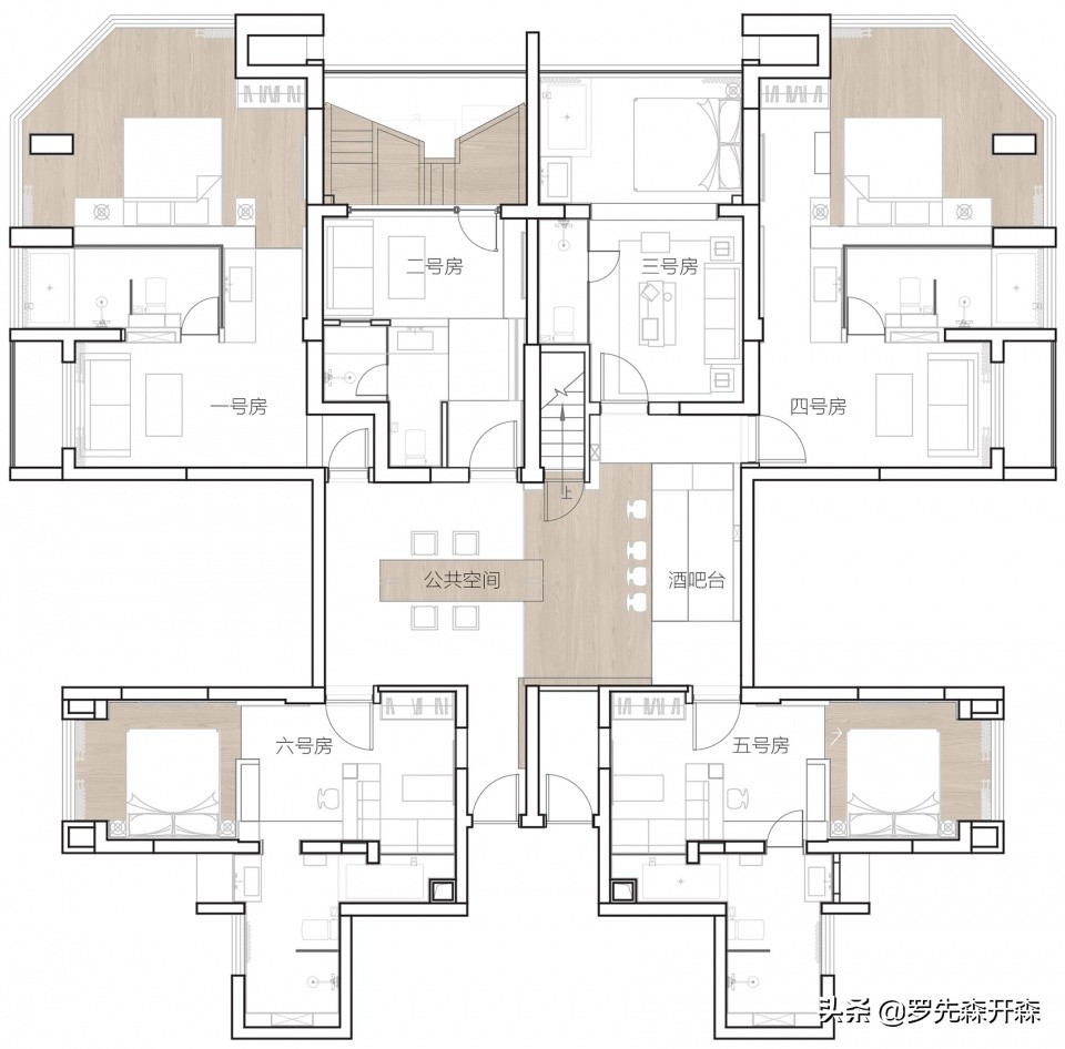 依山傍水的绝美民宿,依山傍水的高端民宿