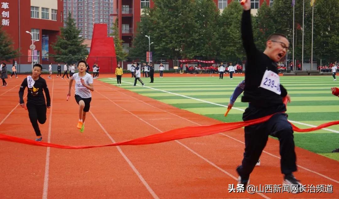 长治五中运动会田径,无奋斗不青春初中生田径运动会