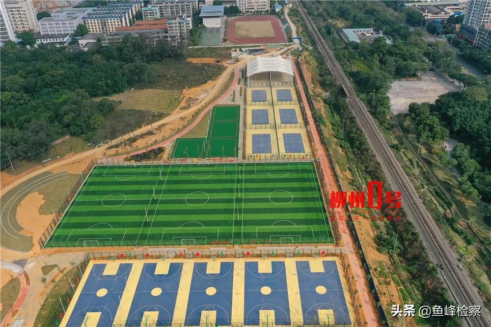 柳州园博园航拍图,柳州体育园最新规划