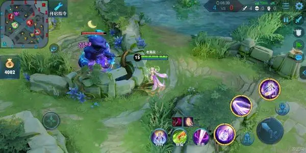 王者荣耀国服打野的出装和铭文,王者荣耀国服打野教程