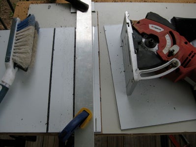 为书房DIY一台简易功放，机箱采用铝塑板自己制作，简约又好声