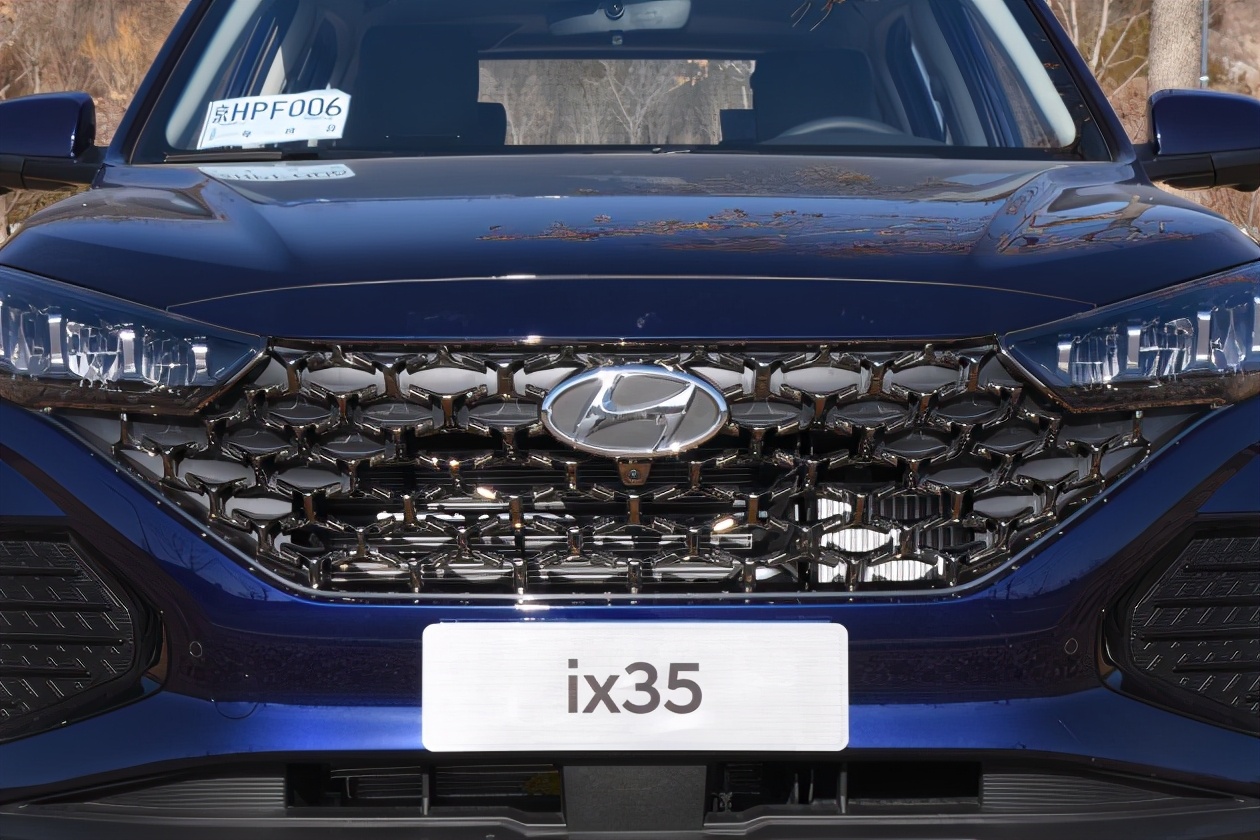 新款换代ix35试驾,试驾ix35现代2021款2.0自动挡
