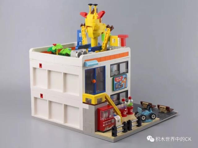 韩国小牛津ST33322城市系列TOYSHOP与玩具反斗城的合作款