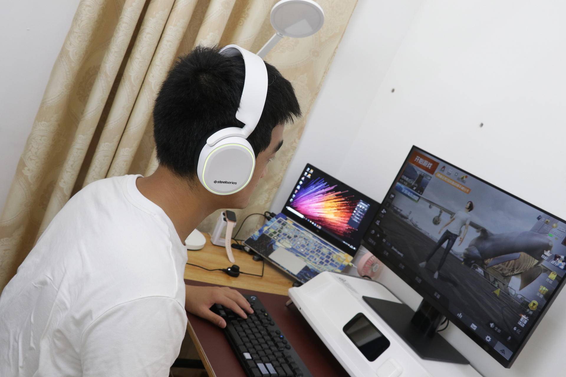 赛睿耳机寒冰5怎么用,赛睿寒冰5吃鸡最佳设置