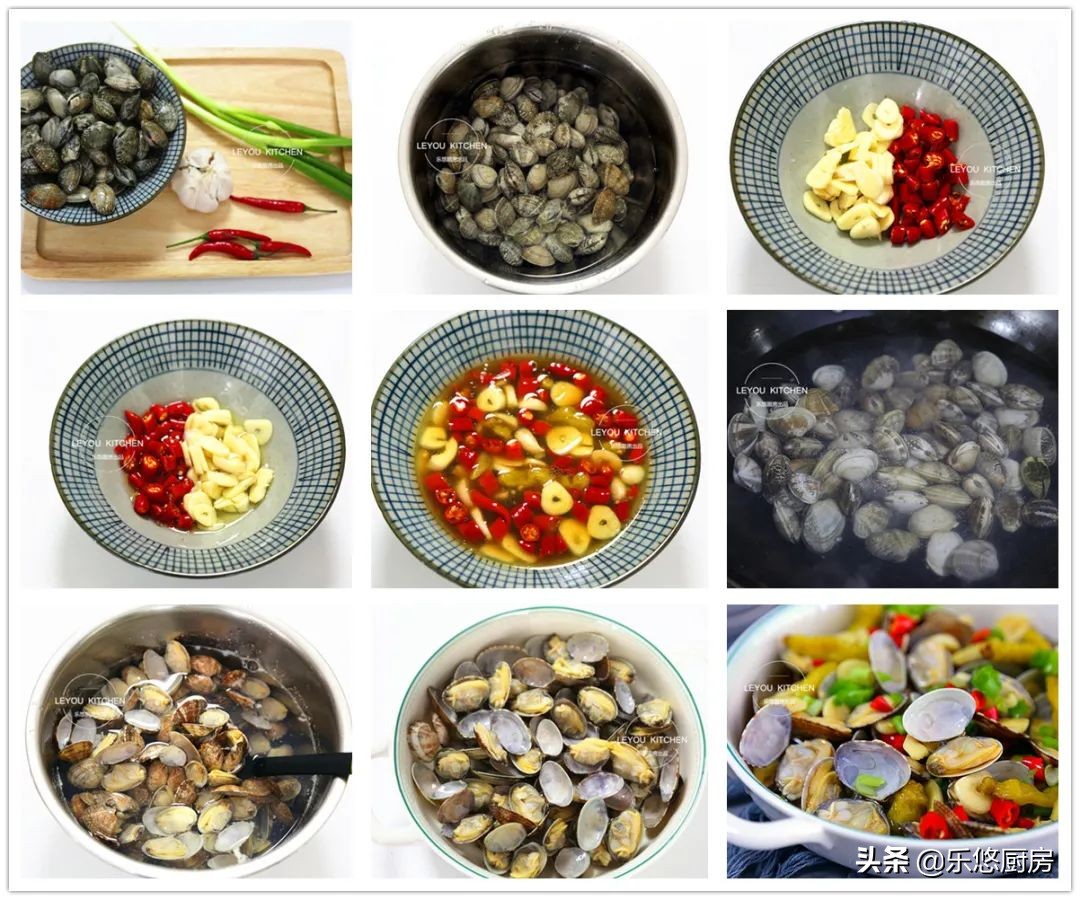 蛤蜊10种常见海鲜的做法,夏天怎么吃蛤蜊好吃