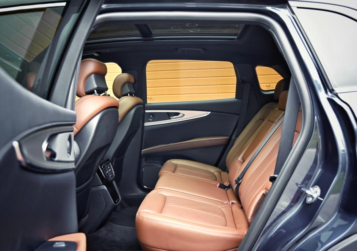 全新林肯航海家实测,新款林肯航海家空间真实测评