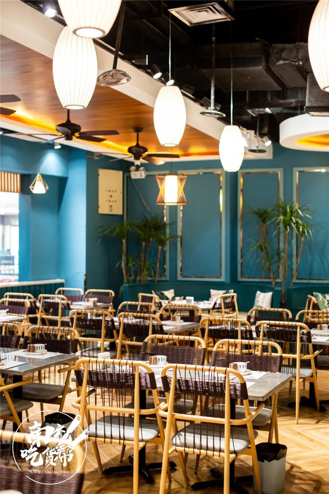 澜越火锅海鲜自助,澜越越南料理乌兰察布店