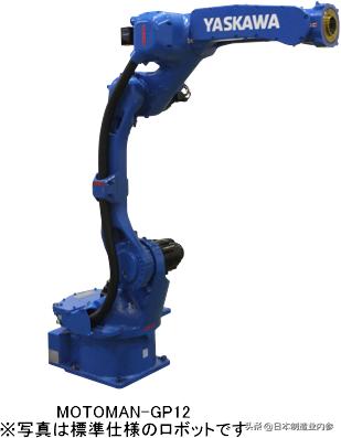 日本食堂的机器人,日本安川电机工厂