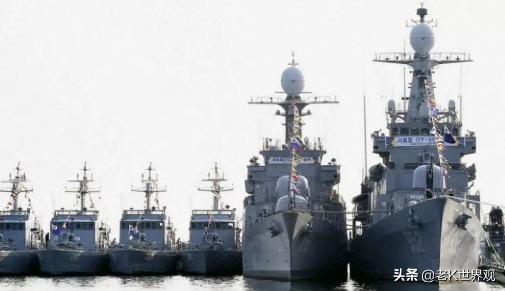在摩擦中不断升级的“护卫犬”——浅谈韩国海军的近海巡逻舰队