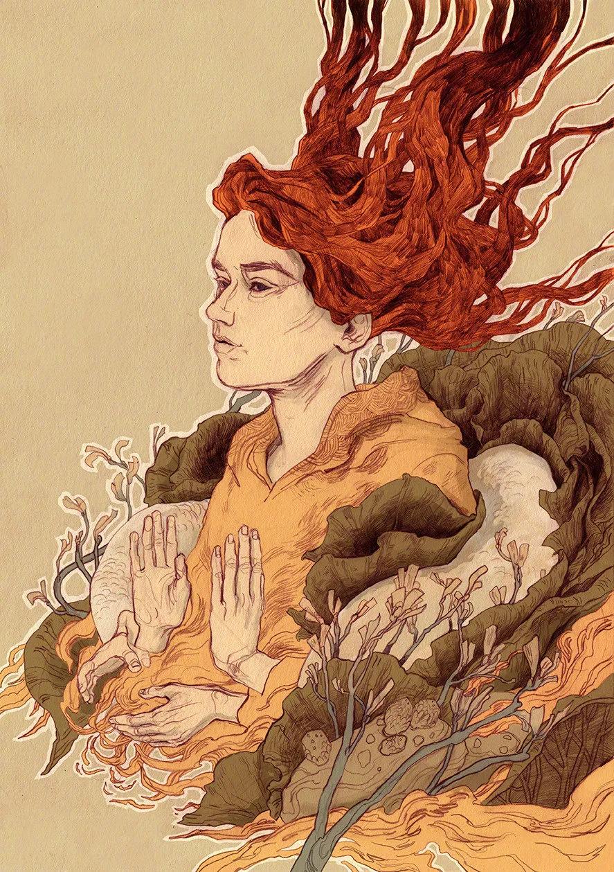 德国著名漫画家卜劳恩的漫画作品,欧洲漫画家作品