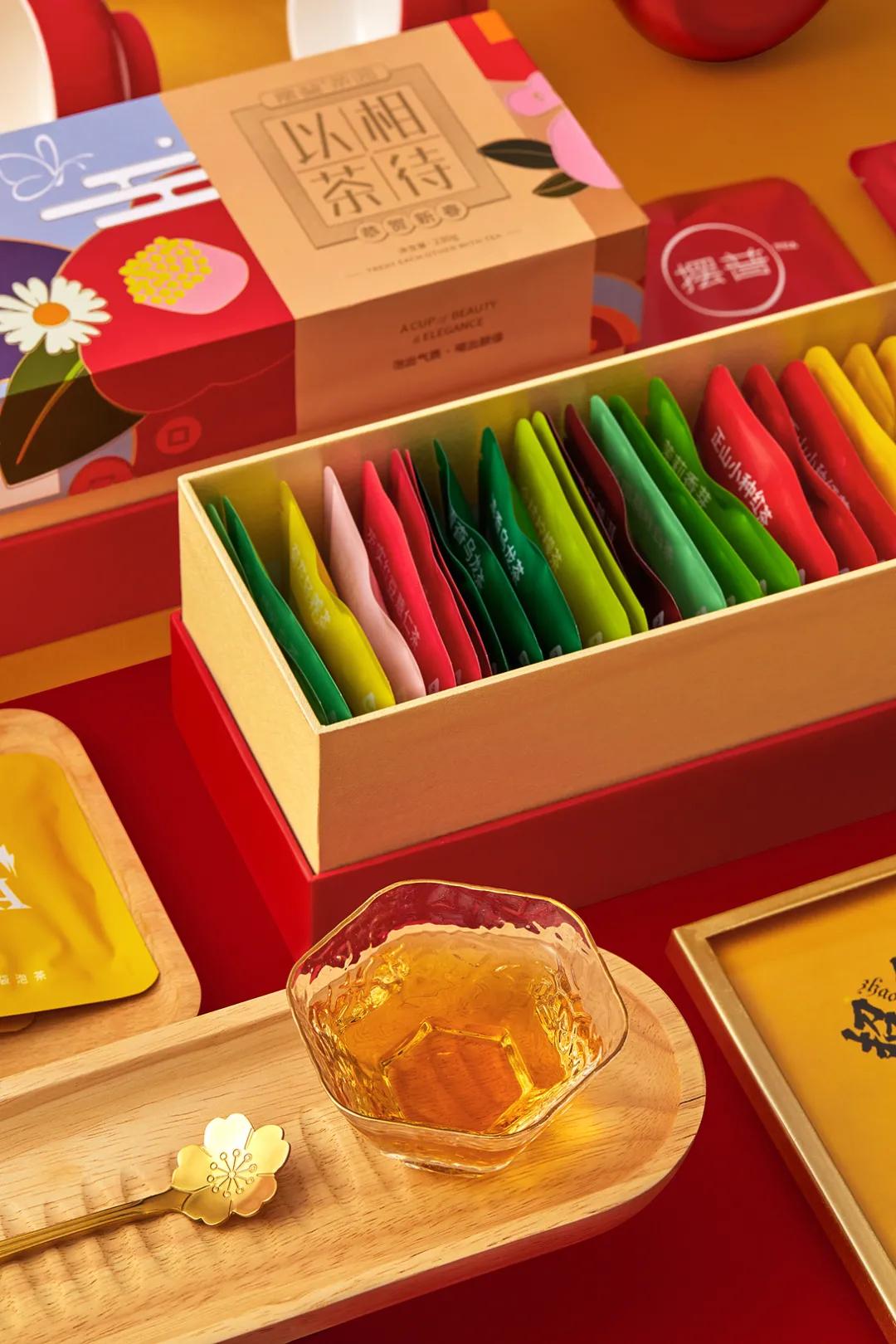 花茶包装的特色之处,养生花茶的包装