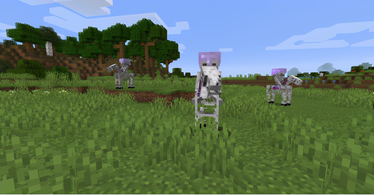 我的世界马的特点,我的世界马的特性