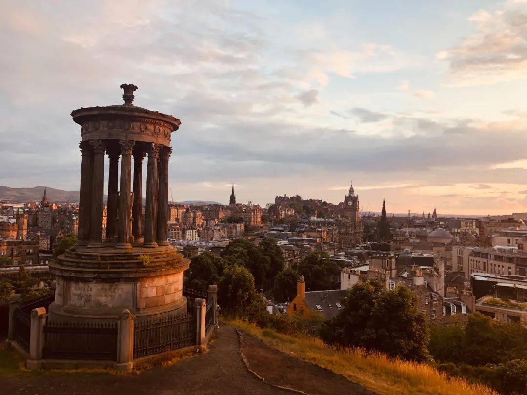 一周只准工作四天，爱丁堡真让我慕了